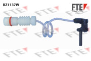 BZ1137W Výstražný kontakt, opotřebení obložení FTE