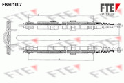 FBS01002 Tažné lanko, parkovací brzda FTE