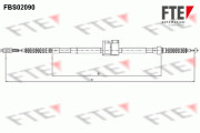 FBS02090 Tažné lanko, parkovací brzda FTE