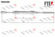 FBS03006 FTE żażné lanko parkovacej brzdy FBS03006 FTE