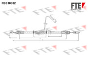 FBS10082 Tažné lanko, parkovací brzda FTE