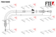 FBS10085 Tažné lanko, parkovací brzda FTE