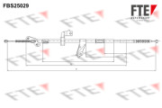 FBS25029 Tažné lanko, parkovací brzda FTE