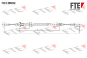 9250655 FTE żażné lanko parkovacej brzdy 9250655 FTE