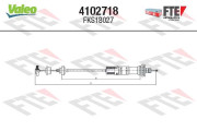 4102718 Tazne lanko, ovladani spojky FTE