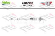 4102918 Tažné lanko, ovládání spojky FTE