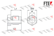 A0011 Spojovaci sroub FTE