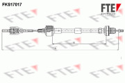 FKS17017 Tažné lanko, ovládání spojky FTE