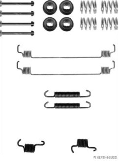 J3561015 Sada příslušenství, brzdové čelisti HERTH+BUSS JAKOPARTS