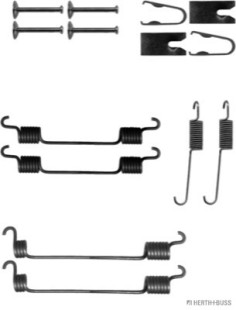 J3562009 HERTH+BUSS JAKOPARTS sada príslużenstva brzdovej čeľuste J3562009 HERTH+BUSS JAKOPARTS