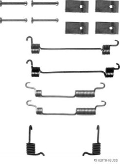 J3564003 Sada příslušenství, brzdové čelisti HERTH+BUSS JAKOPARTS