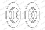 DDF062X Brzdový kotouč PREMIER FERODO