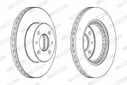 DDF1006X Brzdový kotouč PREMIER FERODO