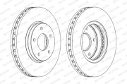 DDF1069C Brzdový kotouč PREMIER FERODO