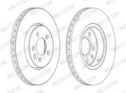 DDF1080C Brzdový kotouč FUSE+ Technology FERODO