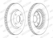 DDF1105C Brzdový kotouč PREMIER FERODO