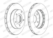 DDF1169C Brzdový kotouč PREMIER FERODO
