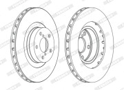 DDF1175C Brzdový kotouč PREMIER FERODO