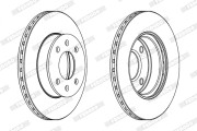 DDF1268X FERODO brzdový kotúč DDF1268X FERODO