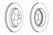 DDF1280C Brzdový kotouč PREMIER FERODO