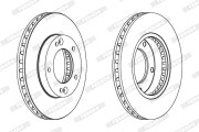 DDF1290X FERODO brzdový kotúč DDF1290X FERODO