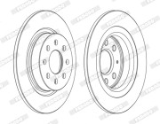 DDF1299C Brzdový kotouč PREMIER FERODO