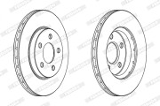 DDF1329X Brzdový kotouč PREMIER FERODO
