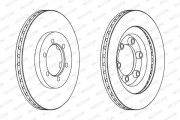 DDF1346 Brzdový kotouč PREMIER FERODO
