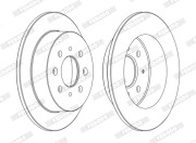 DDF1358C Brzdový kotouč SL FERODO