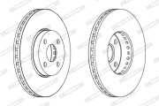 DDF1388X Brzdový kotouč PREMIER FERODO