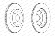 DDF1394C Brzdový kotouč PREMIER FERODO