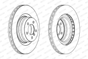 DDF1435 Brzdový kotouč PREMIER FERODO