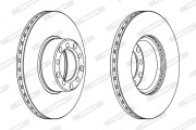 DDF143X Brzdový kotouč PREMIER FERODO
