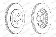 DDF1544X Brzdový kotouč PREMIER FERODO