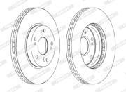 DDF1557C Brzdový kotouč PREMIER FERODO