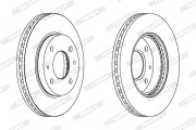 DDF1577X Brzdový kotouč PREMIER FERODO