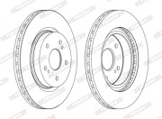 DDF1635C Brzdový kotouč PREMIER FERODO