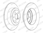 DDF1647C Brzdový kotouč PREMIER FERODO
