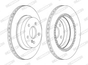 DDF1672C Brzdový kotouč PREMIER FERODO