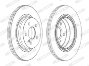 DDF1700C Brzdový kotouč PREMIER FERODO