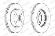 DDF1738X Brzdový kotouč PREMIER FERODO