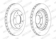 DDF1757C Brzdový kotouč PREMIER FERODO