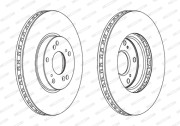 DDF1775C Brzdový kotouč PREMIER FERODO