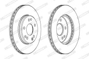 DDF181X Brzdový kotouč PREMIER FERODO