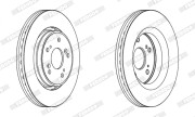 DDF1820X Brzdový kotouč PREMIER FERODO