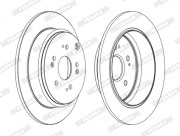 DDF1860C Brzdový kotouč PREMIER FERODO