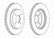 DDF1885 Brzdový kotouč PREMIER FERODO