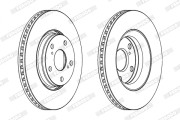 DDF1913X Brzdový kotouč PREMIER FERODO
