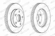 DDF1918X Brzdový kotouč PREMIER FERODO