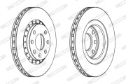 DDF206X FERODO brzdový kotúč DDF206X FERODO